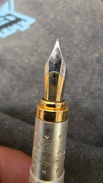 Ettore Bugatti - Vulpen, Nieuw