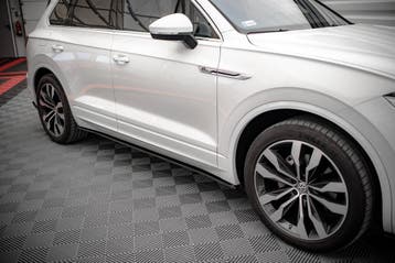 Maxton Side Skirts Diffusers Volkswagen Touareg R-line Mk3, Verzenden, Nieuw