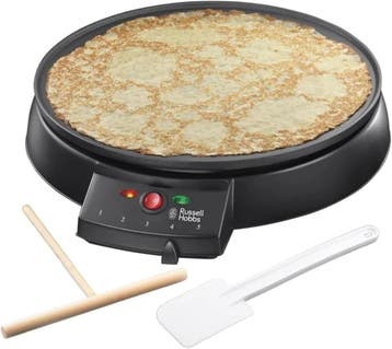 Crepemaker Russell Hobbs 30cm | Retourdeal 23% Korting, Ophalen of Verzenden, Zo goed als nieuw