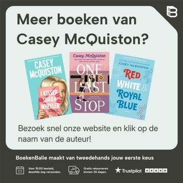Red, white & royal blue - Casey McQuiston 9781250316776, Verzenden, Zo goed als nieuw, Casey McQuiston