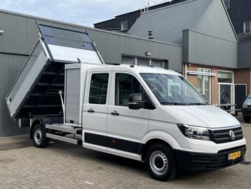 Volkswagen Crafter 35 2.0 TDI L4 DC, Automaat, Gebruikt, Volkswagen, Wit