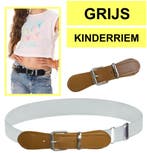 Fako Fashion - Kinderriem Elastisch Oval - Elastische Riem, Verzenden, Nieuw