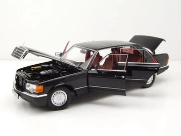 Norev 1:18 - Modelauto - Mercedes-Benz 560 SEL, Nieuw