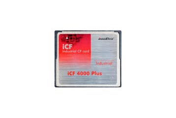 InnoDisk iCF 4000 Plus 4GB Industrial SLC geheugenkaart, Ophalen of Verzenden, Zo goed als nieuw, Compact Flash (CF), 4 GB