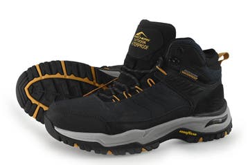 Skechers Wandelschoenen in maat 43 Blauw, Zo goed als nieuw, Skechers, Wandelschoenen of Bergschoenen, Verzenden