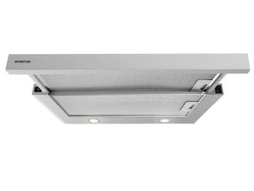 Veiling - Inventum AKV6004RVS vlakscherm afzuigkap 60 cm, Gebruikt