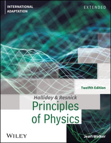 Principles of Physics Extended 9781119820611, Zo goed als nieuw