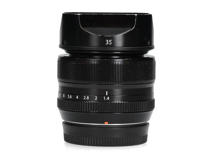 Fujifilm XF 35mm f/1.4 R - 1 jaar garantie, Audio, Tv en Foto, Fotografie | Lenzen en Objectieven, Zo goed als nieuw, Fujifilm