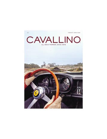 2026 CAVALLINO MAGAZINE 271 ENGELS, Boeken, Auto's | Folders en Tijdschriften, Nieuw, Ferrari, Author