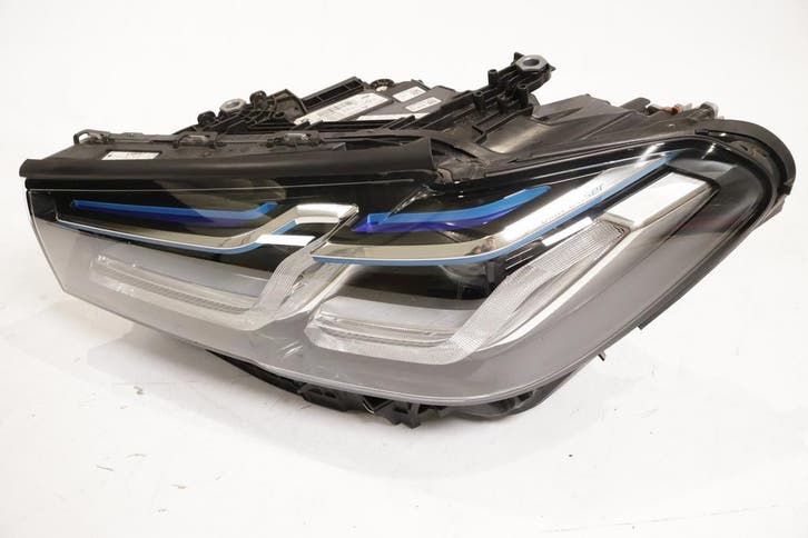 BMW 5 Serie G30 G31 LCI Laser Koplamp links 9850587, Auto-onderdelen, Verlichting, Gebruikt, Ophalen of Verzenden