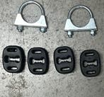 Complete uitlaat Einddemper + middenpijp Fiat Seicento 1.1, Auto-onderdelen, Verzenden, Nieuw