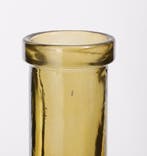 Mica Decorations Flesvaas groot - Rioja - amber - eco glas -, Ophalen of Verzenden, Nieuw