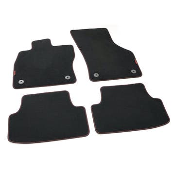 Volkswagen Golf 8 (5H) velours mattenset - voor- en, Ophalen of Verzenden, Nieuw