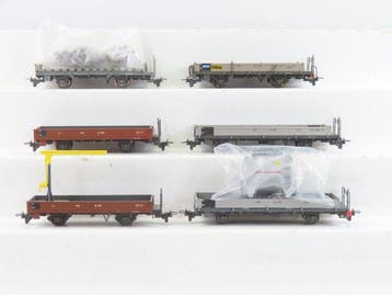 Bemo H0m - o.a. 2270 128/2267/2267 111 - Modeltrein, Nieuw