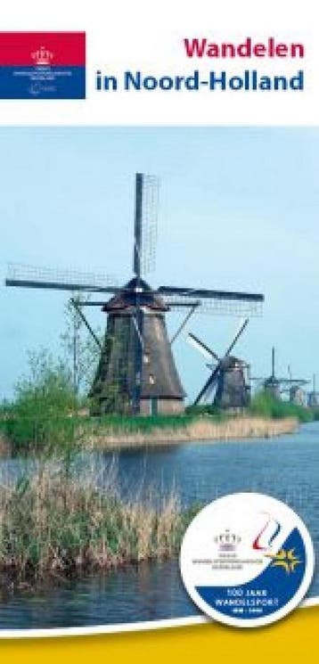 Wandelen in Noord Holland / KNBLO 100-jarige Jubileumreeks, Verzenden, Zo goed als nieuw, L. Breems