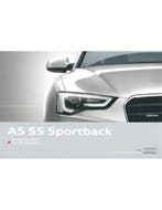 2012 AUDI A5 | S5 SPORTBACK BROCHURE DUITS, Boeken, Nieuw, Audi, Author