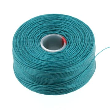 S-LON Rijggaren D ca. 70 meter 0,11 mm  Teal, Ophalen of Verzenden, Nieuw, Kraal