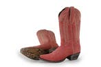 Caborca Silver Cowboy laarzen in maat 39 Roze, Kleding | Dames, Overige kleuren, Verzenden, Zo goed als nieuw, Caborca Silver