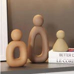 Moderne Familie Sculptuur Scandinavisch, Verzenden, Nieuw in verpakking