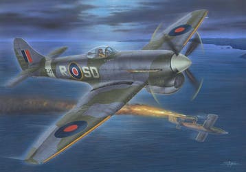 Special Hobby 100-SH32091 Tempest Mk.V Doodle-bug Hunters, Verzenden, Nieuw, Overige merken