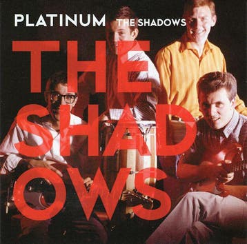 cd - The Shadows - Platinum, Verzenden, Zo goed als nieuw