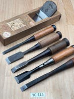 Vintage Japanse timmermans gereedschapsset YC113 –, Antiek en Kunst, Antiek | Speelgoed