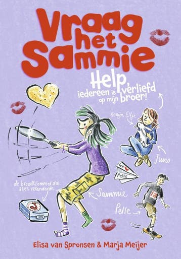 Help, Iedereen Is Verliefd Op Mijn Broer! | Elisa Spronsen, Ophalen of Verzenden, Nieuw, Elisa Spronsen