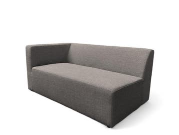 Burano Elements Tuinset All-Weather Antraciet - Zitbank RA, Tuin en Terras, Ophalen of Verzenden, Nieuw