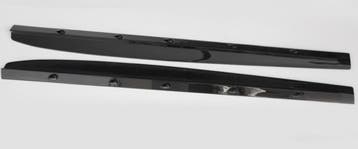 Bentley Bentayga carbon side skirt extensions, Verzenden