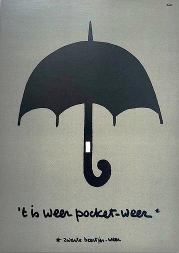 Dick Bruna (1927–2017) - Zwarte Beertjes Pocketboeken (1967)