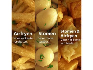 Philips 5000 Series NA551/00 - Dual Basket Airfryer -, Verzenden, Zo goed als nieuw