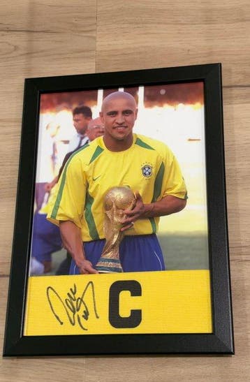 Brasil - Wereldkampioenschap Voetbal - Roberto Carlos -, Nieuw