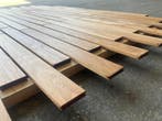 Vlonderplanken-planken-Schutting-Hardhout-Cumaru-20x145mm, Ophalen, Nieuw, Hout