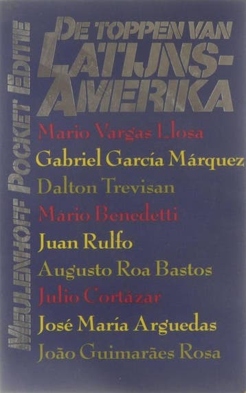 De toppen van Latijns-Amerika - Vargas Llosa Mario, Verzenden, Gelezen, Vargas Llosa Mario