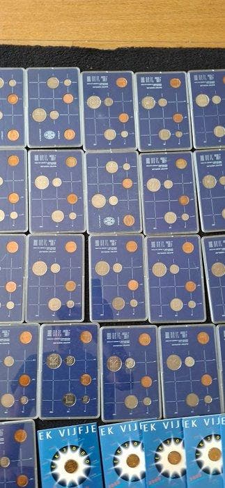 Nederland. Mint Set Lot 36 set (Zonder minimumprijs)