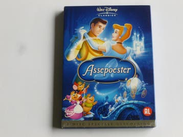 Assepoester -Disney (2 DVD) speciale uitvoering, Ophalen of Verzenden, Zo goed als nieuw
