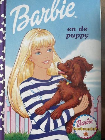 Barbie en de puppy - Mattel - Mattel 9789054288893, Verzenden, Gelezen, Mattel