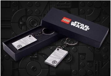 Lego x Star Wars De Mandalorian™ Beskar sleutelhanger 500., Verzenden, Zo goed als nieuw