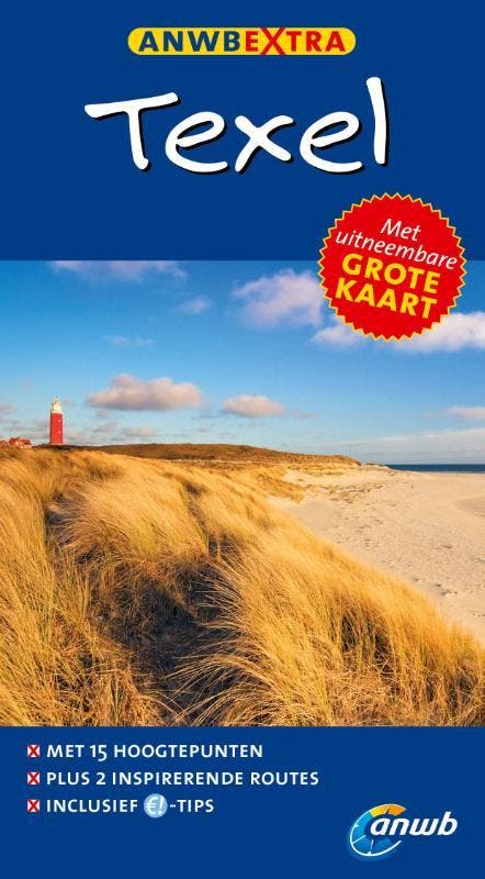 Texel / ANWB Extra 9789018040574, Boeken, Reisgidsen, Gelezen, Verzenden
