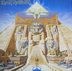 Iron Maiden – Powerslave (LP, 1984), Cd's en Dvd's, Ophalen of Verzenden, Gebruikt
