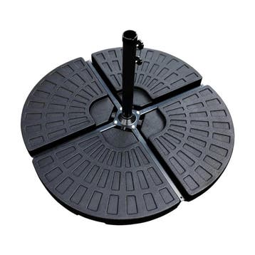 MaxxGarden Parasoltegels - basis voor parasolvoet - vierd..., Verzenden, Nieuw, Parasolvoet