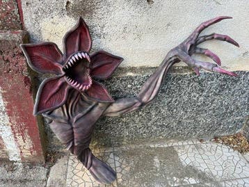 Stranger Things - Demogorgone Stranger Things XXL – Scultura, Nieuw