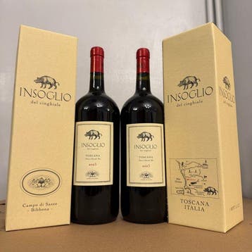 2024 Tenuta di Biserno, Insoglio del Cinghiale - Sardinië, Verzamelen, Nieuw