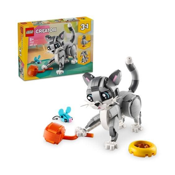 LEGO - Creator 3in1 Speelse Kat - 31163, Verzamelen, Overige Verzamelen, Verzenden