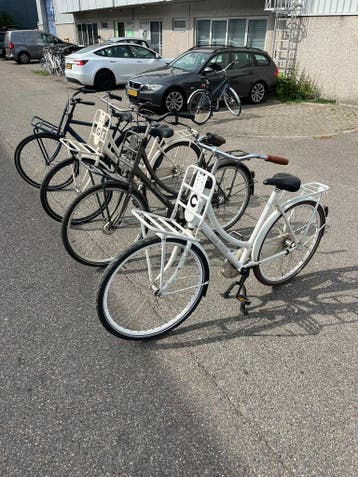 Cortina U4 damesfietsen ( en Cortina Milo), Ophalen, Zo goed als nieuw, Overige merken, Versnellingen
