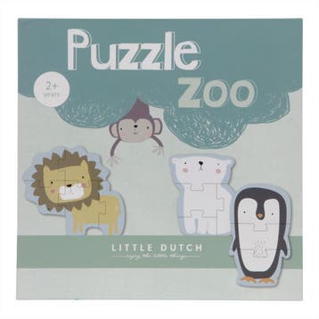Little Dutch puzzel dierentuin - 6  van €11,95 voor €5,97, Ophalen of Verzenden, Nieuw