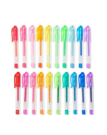 HEMA Mini gelpennen - 20 stuks, Diversen, Agenda's, Verzenden, Nieuw