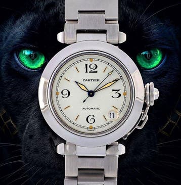 Cartier - Pasha - Zonder minimumprijs - 2324 - Heren -, Nieuw
