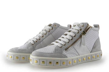 Geox Hoge sneakers in maat 38 Wit, Geox, Verzenden, Wit, Sneakers of Gympen