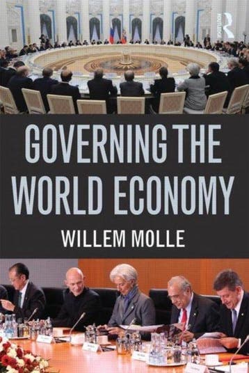 Governing The World Economy - Willem Molle 9780415833042, Verzenden, Gelezen, Willem Molle